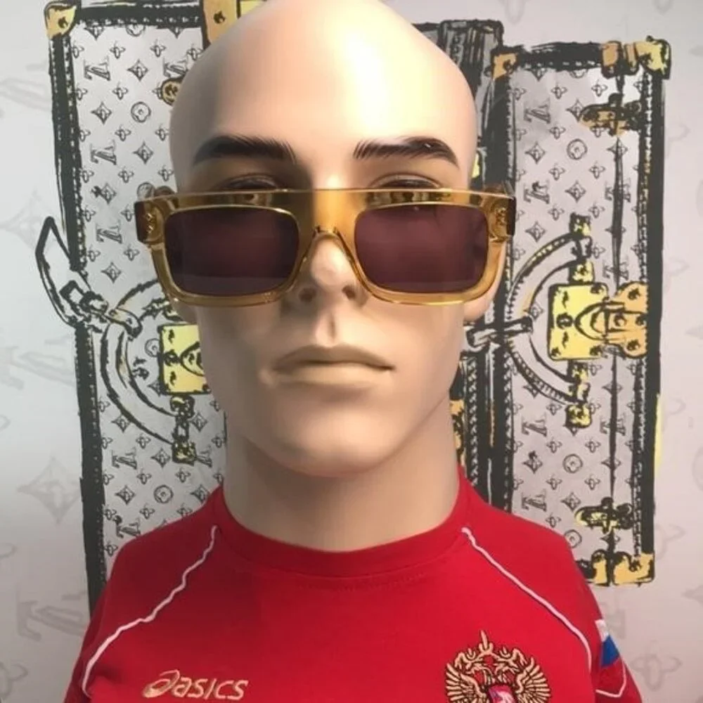 💯- New Authentic Gucci GG1085S 003 New Season Sunglasses